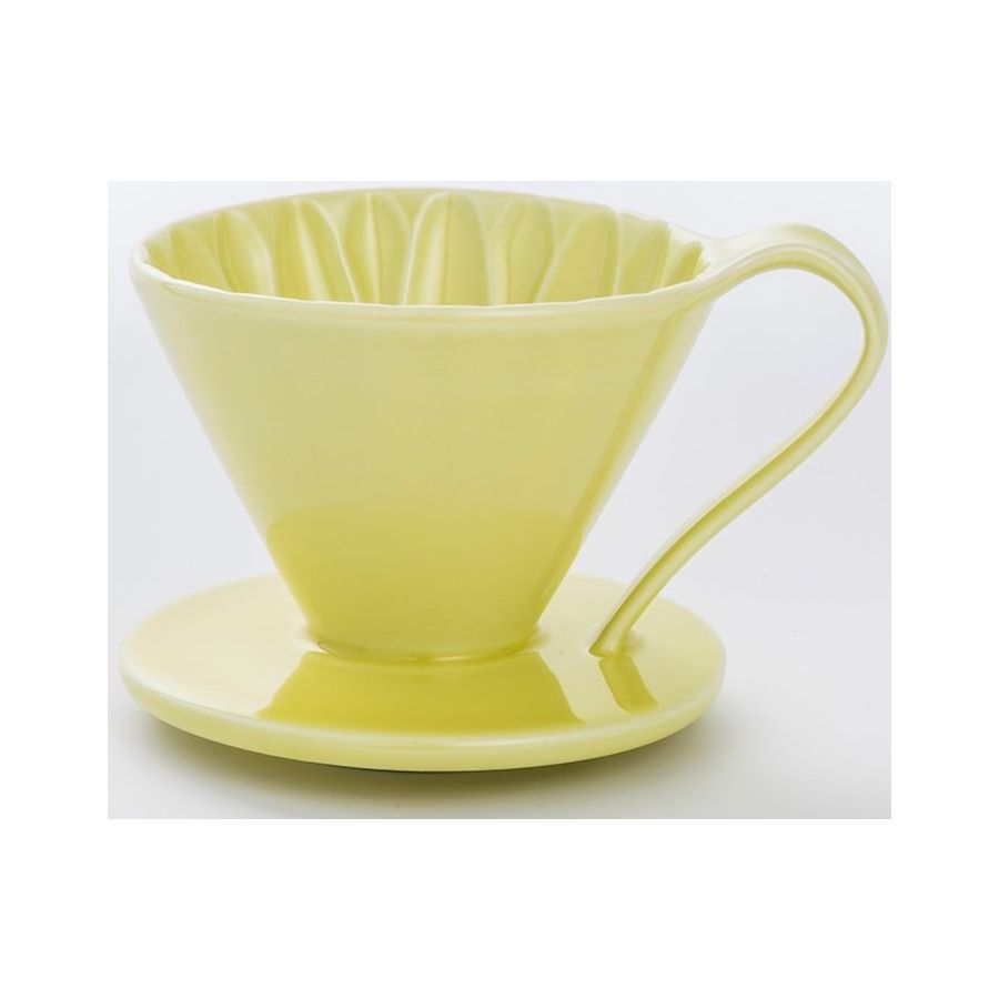 CAFEC Arita Ware Flower Dripper 1 kop, gul