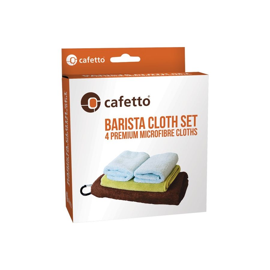 Cafetto Barista Cloth Set 4 Cloths
