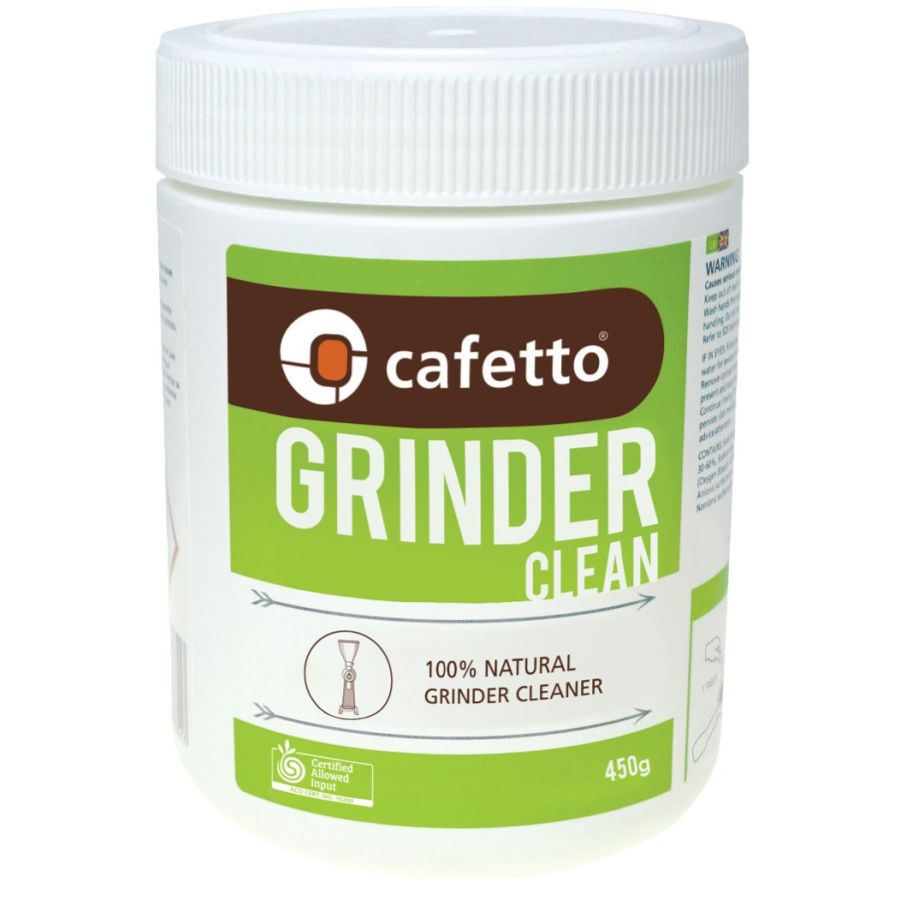 Cafetto Grinder Clean økologisk rengøring til kaffekværne 450 g