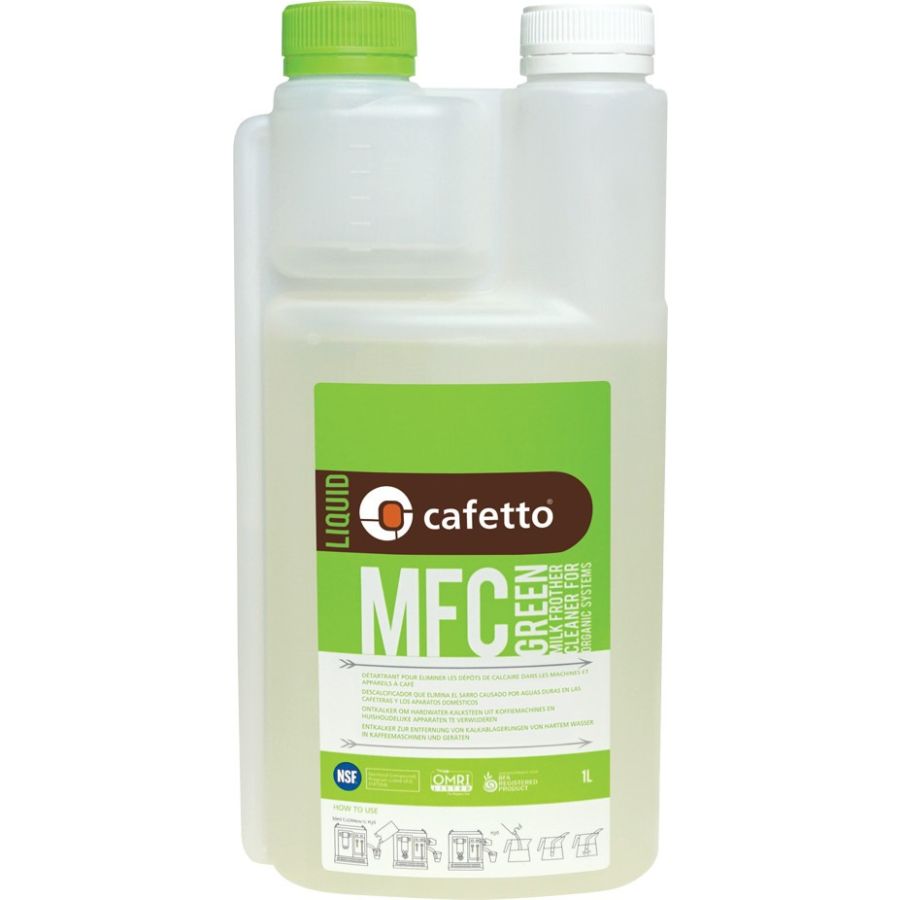 Cafetto MFC Green økologisk rengøringsvæske 1 l