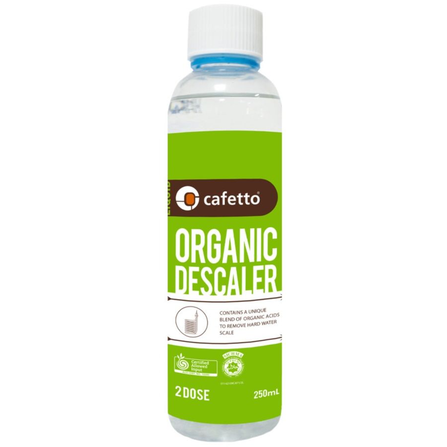 Cafetto Organic Descaler økologisk afkalkningsvæske 250 ml