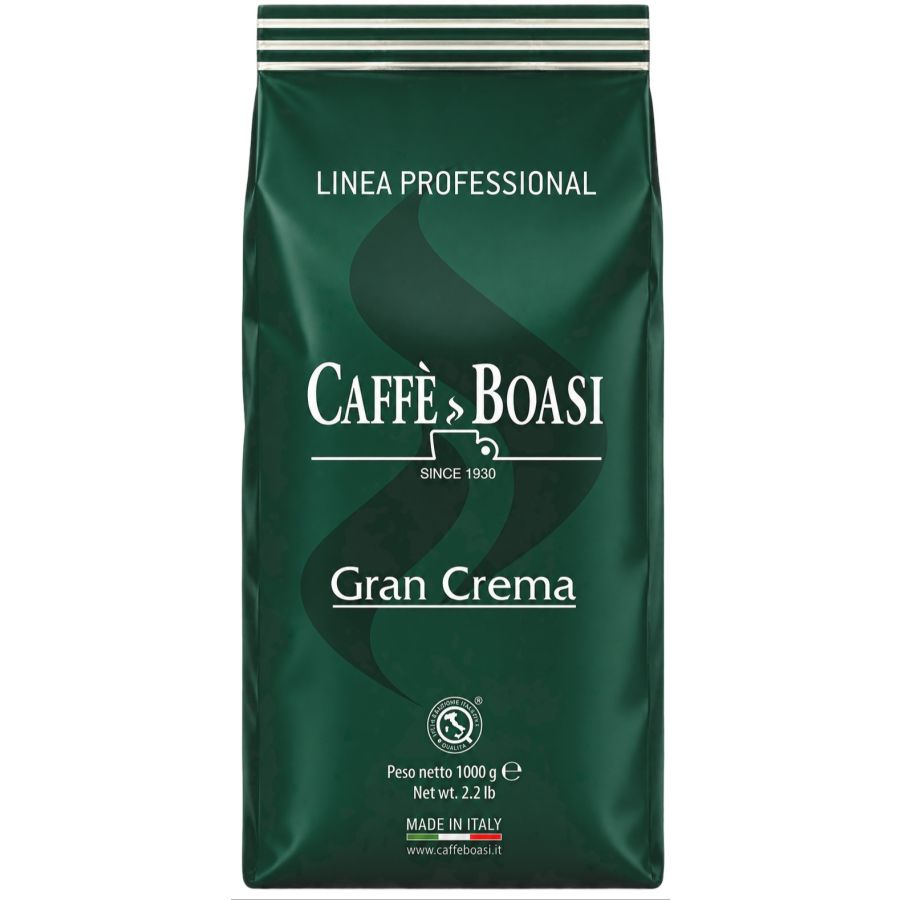Caffè Boasi Gran Crema 1 kg kaffebønner