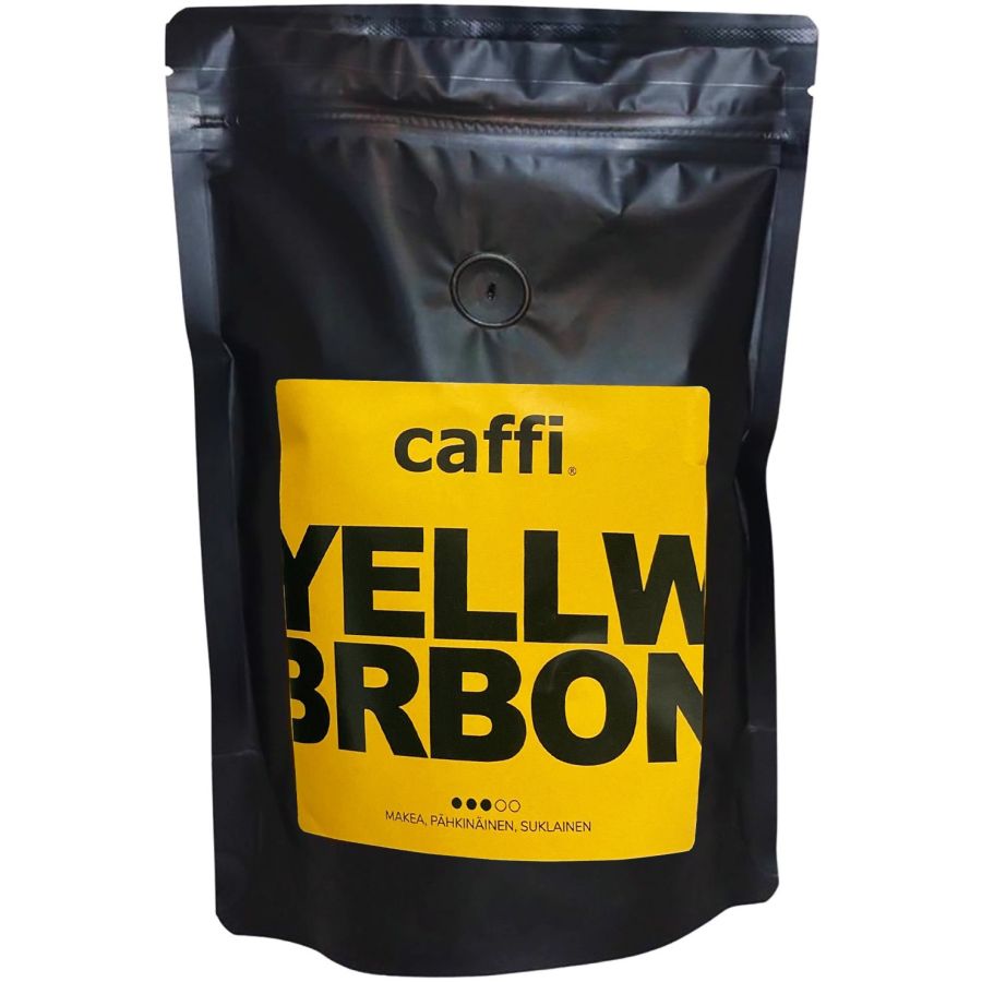 Caffi Yellow Bourbon Brasilia 250 g kaffebønner