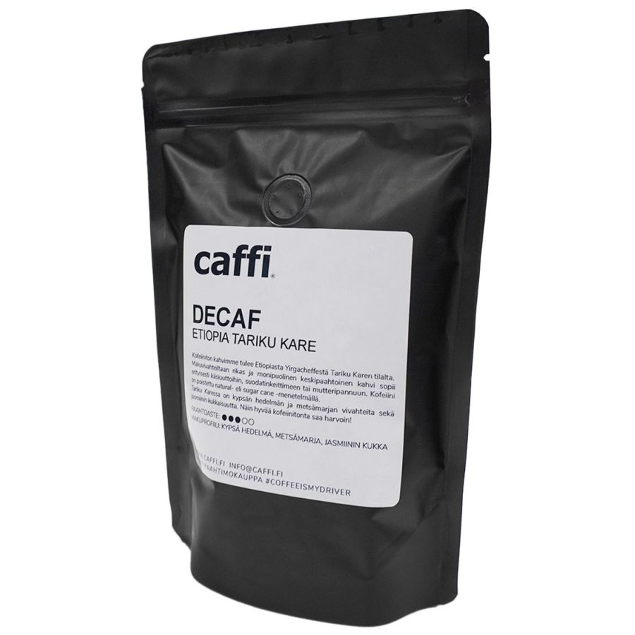 Caffi Decaf Etiopia Natural koffeinfri kaffe 200 g kaffebønner