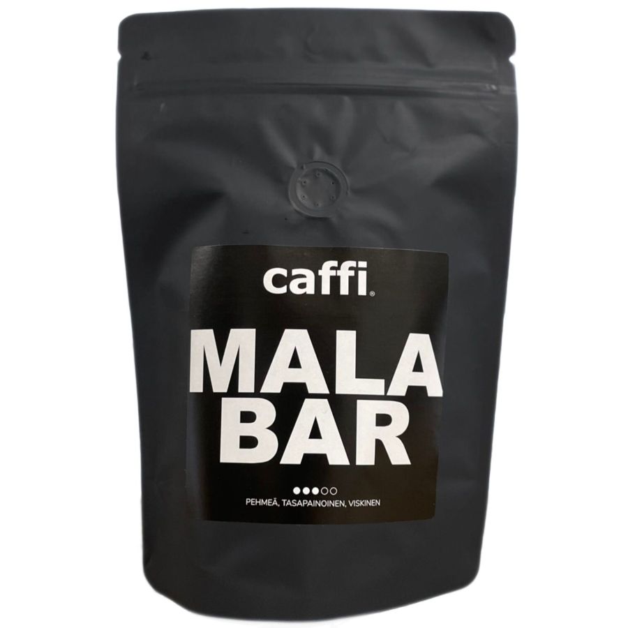 Caffi Indian Monsoon Malabar 250 g kaffebønner