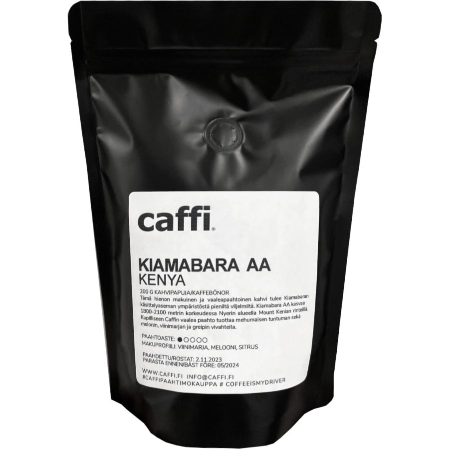 Caffi Kiamabara AA Kenya 200 g kaffebønner