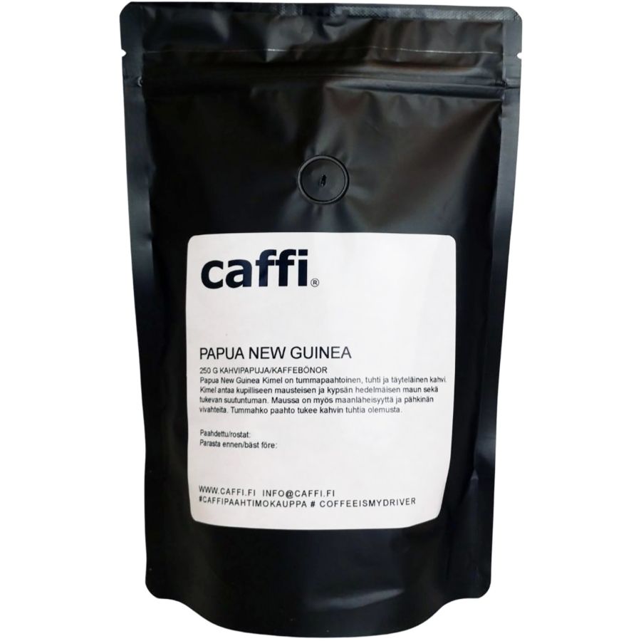 Caffi Papua New Guinea Bold 250 g kaffebønner