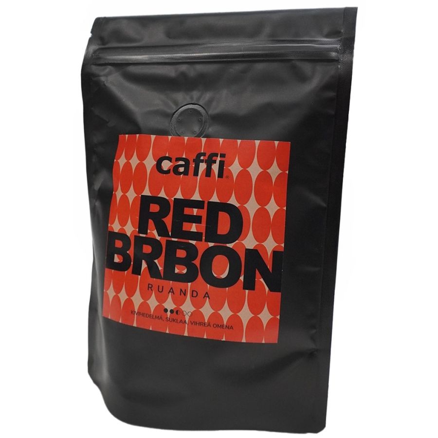 Caffi Ruanda Red Bourbon 250 g kaffebønner