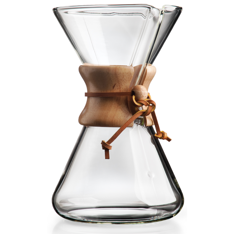 Chemex CM-3 kaffebrygger mundblæst, 8 kopper