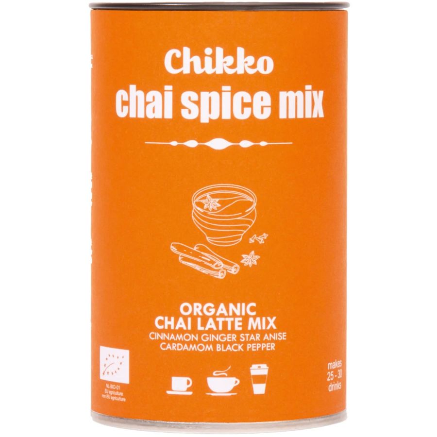 Chikko Organic Chai Latte Mix -drikkepulver 130 g