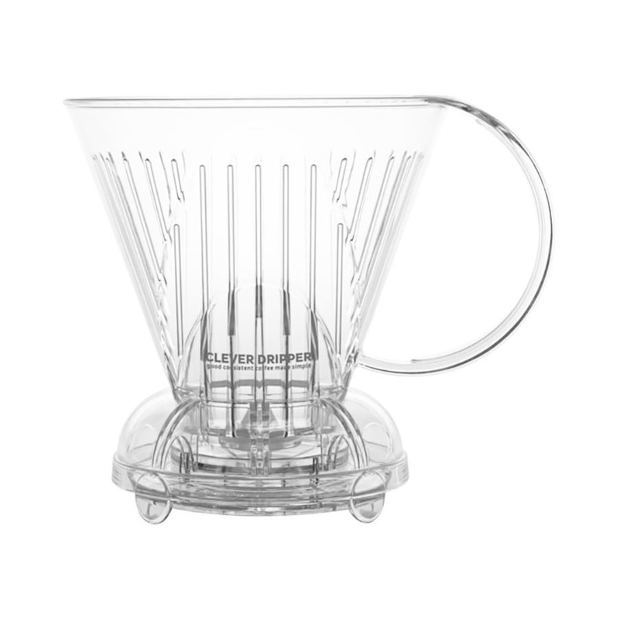 Clever Coffee Dripper L Transluscent + 100 filterpapirer