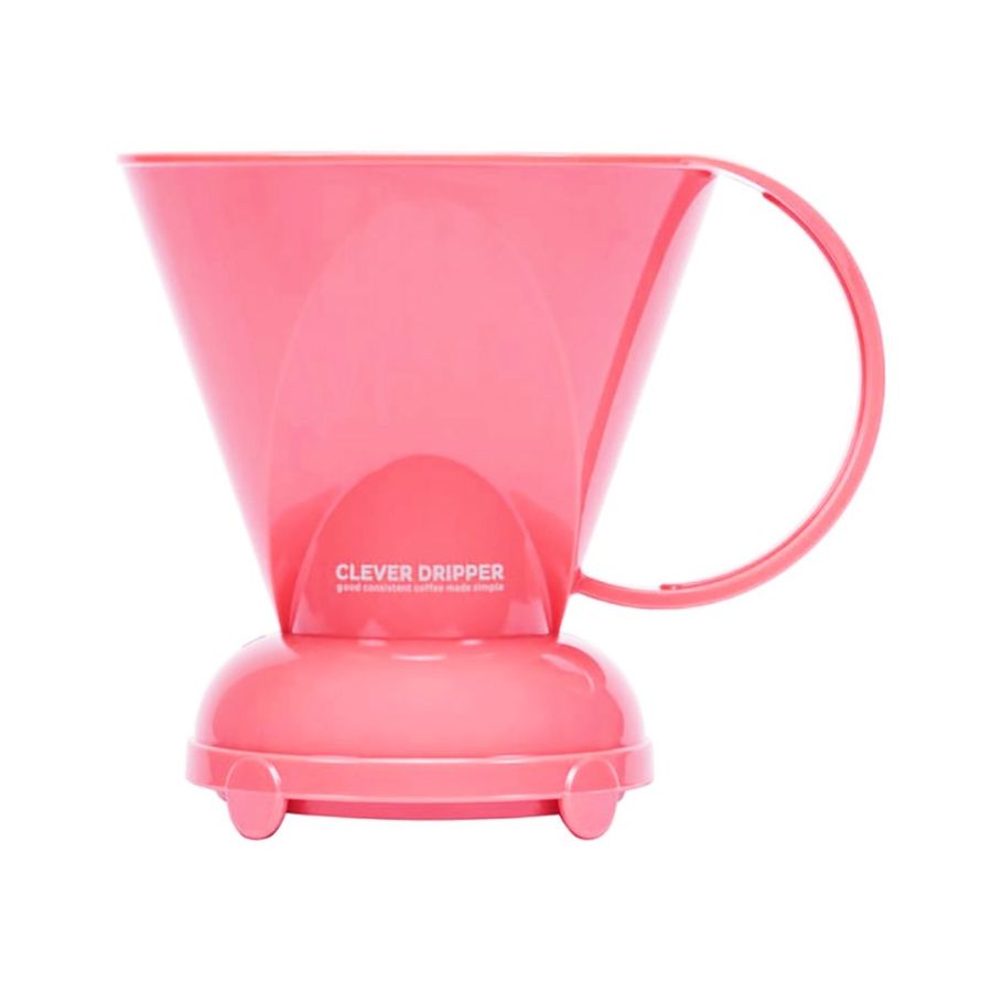 Clever Coffee Dripper L Pink + 100 filterpapir