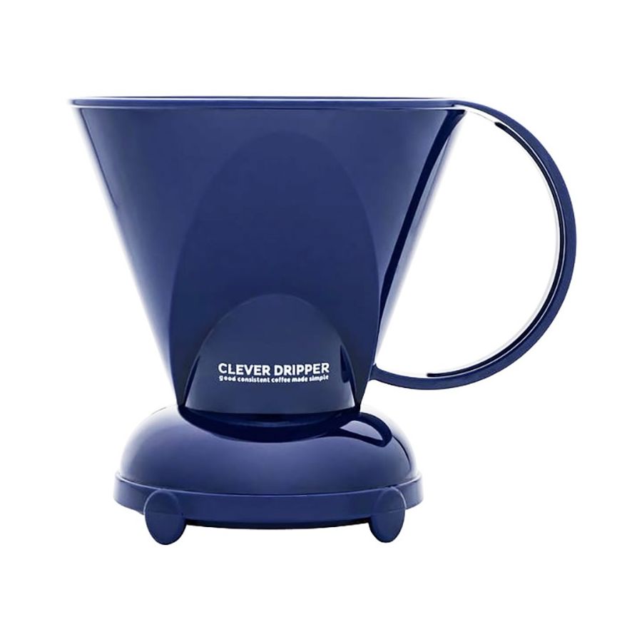 Clever Coffee Dripper L Navy Blue + 100 filterpapirer