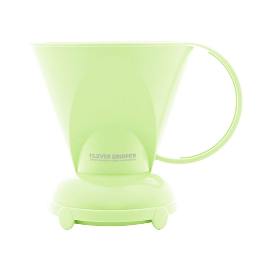 Clever Coffee Dripper L Apple Green + 100 filterpapirer