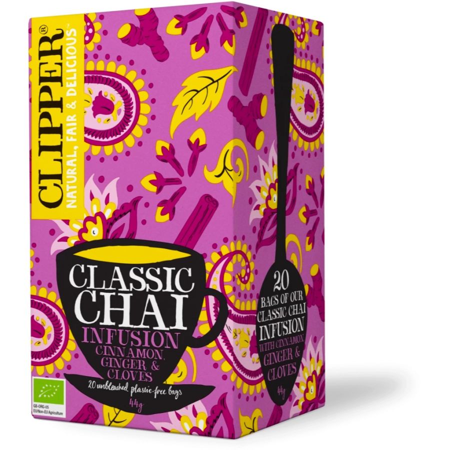 Clipper Classic Chai infusion, 20 tebreve