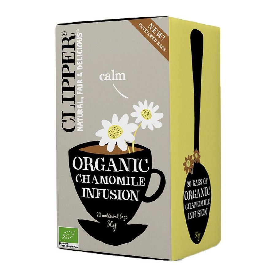 Clipper Organic Chamomile Infusion 20 Tea Bags