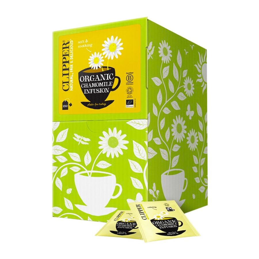 Clipper Organic Chamomile Infusion, 250 Tea Bags