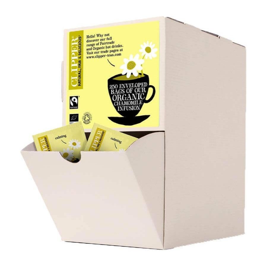 Clipper Organic Chamomile Infusion, 250 Tea Bags