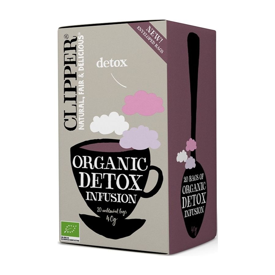 Clipper Organic Detox Infusion 20 teposer