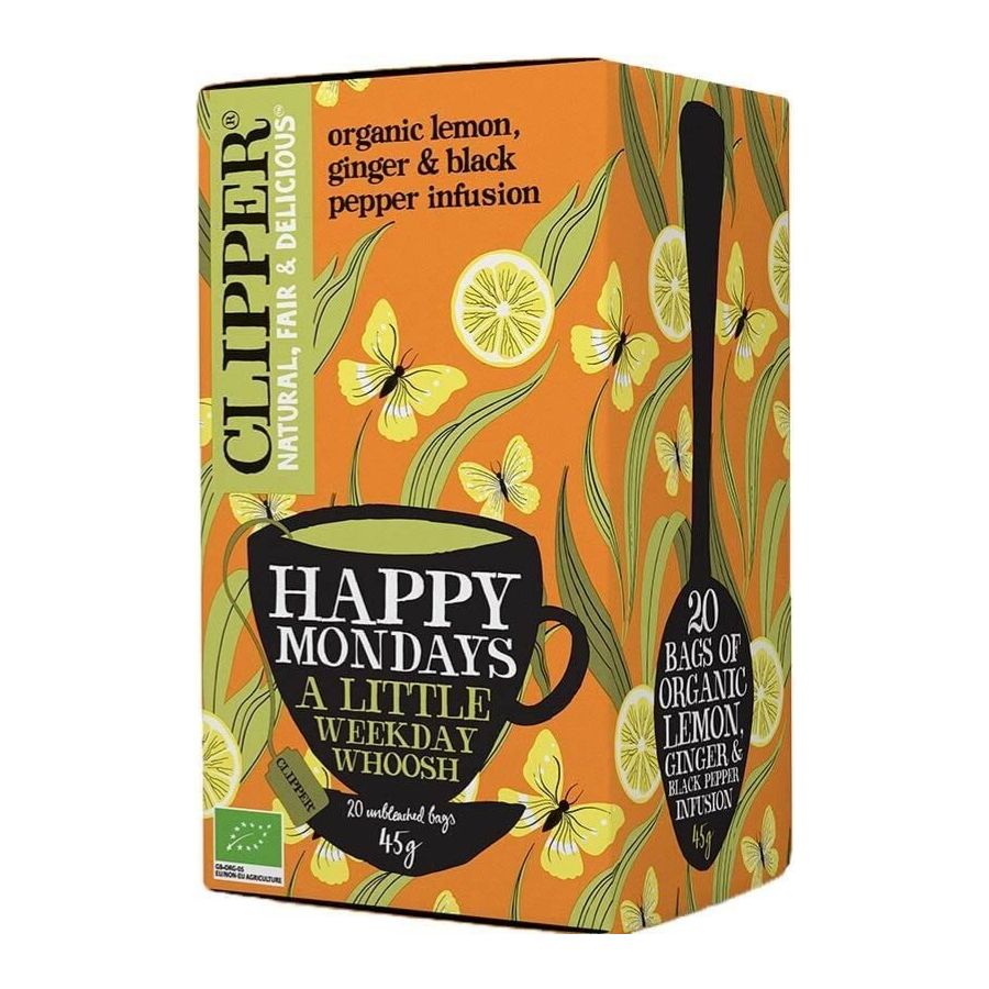 Clipper Organic Happy Mondays Infusion 20 teposer