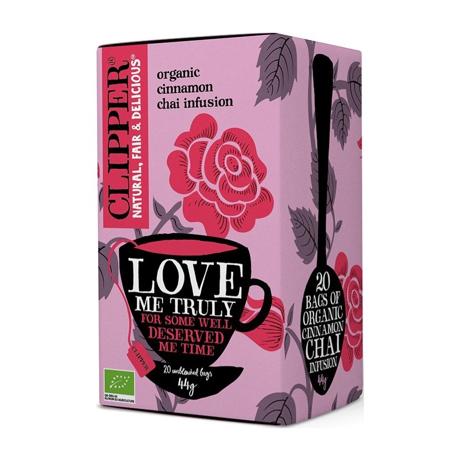 Clipper Organic Love Me Truly Infusion 20 teposer