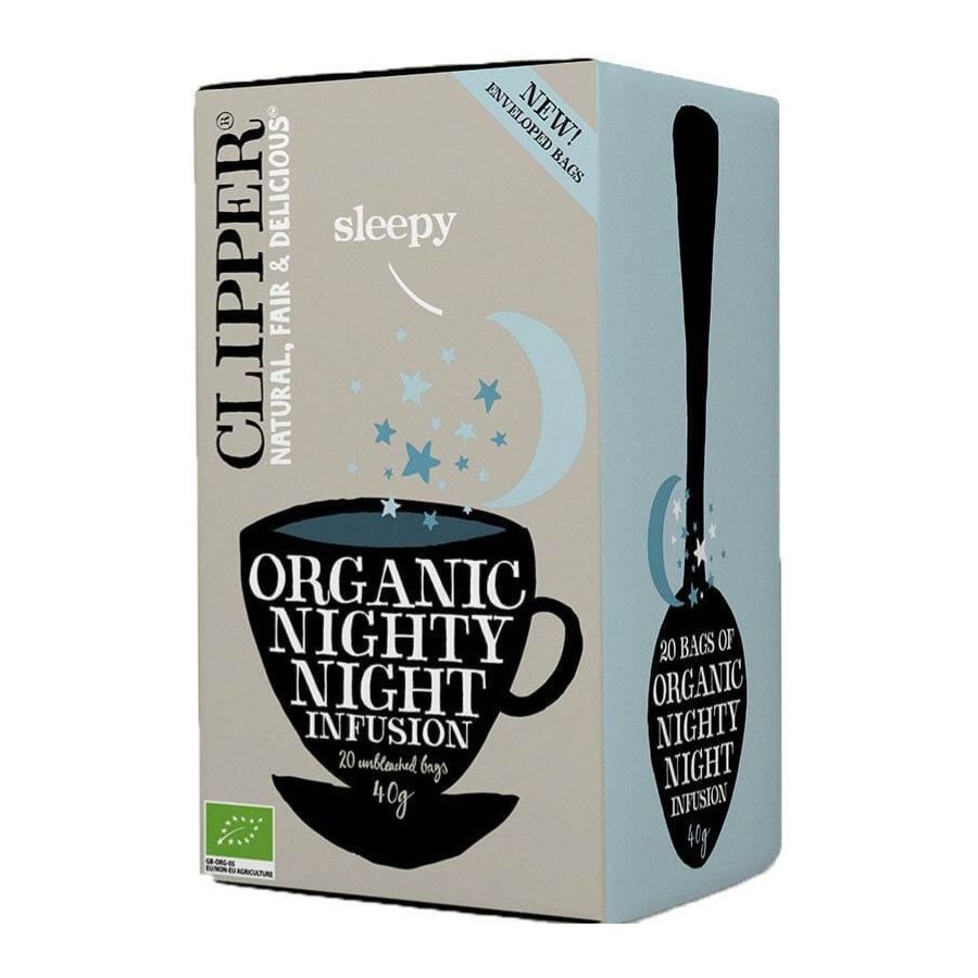 Clipper Organic Nighty Night Infusion 20 teposer