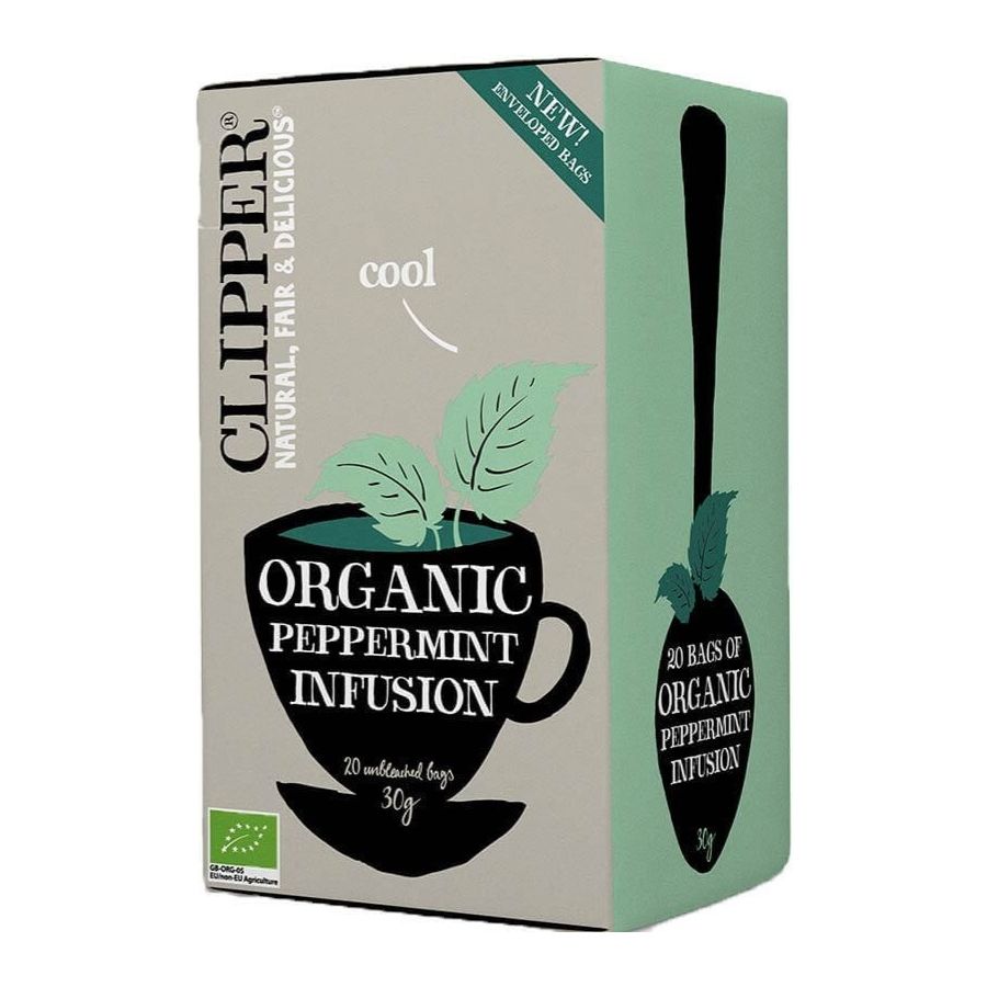 Clipper Organic Peppermint Infusion 20 teposer