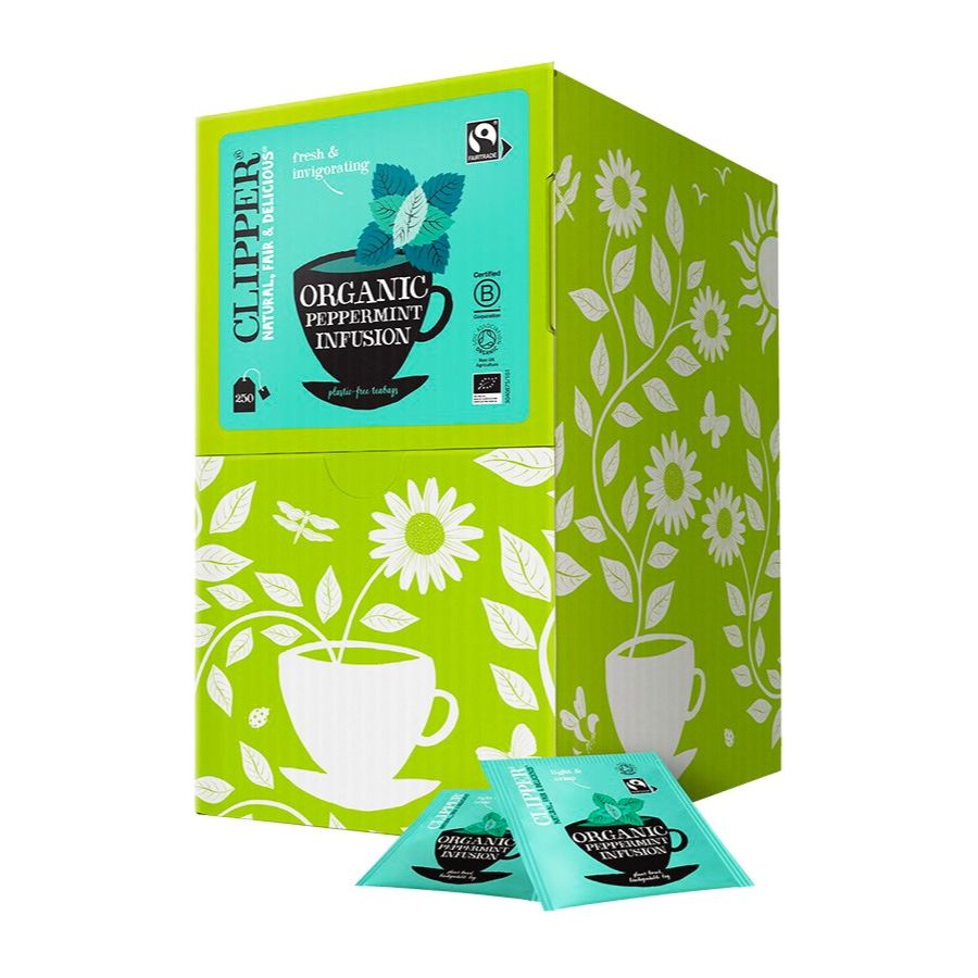 Clipper Organic Peppermint Infusion 250 teposer