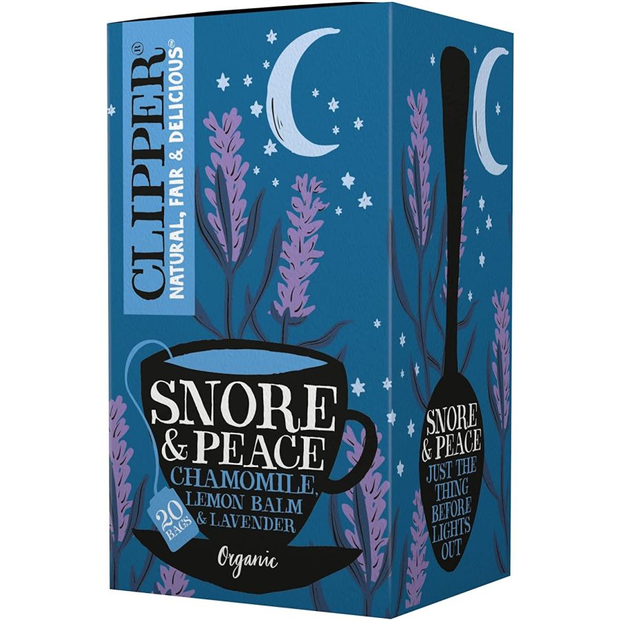 Clipper Organic Snore & Peace Infusion 20 teposer