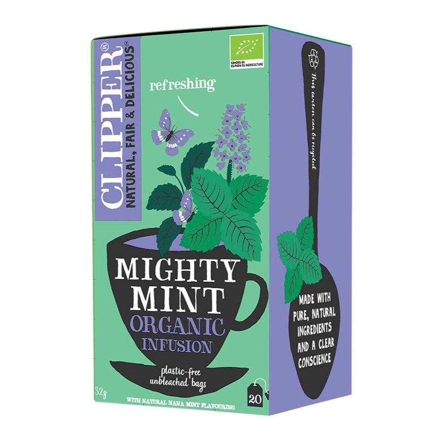 Clipper Mighty Mint Organic Infusion 20 teposer