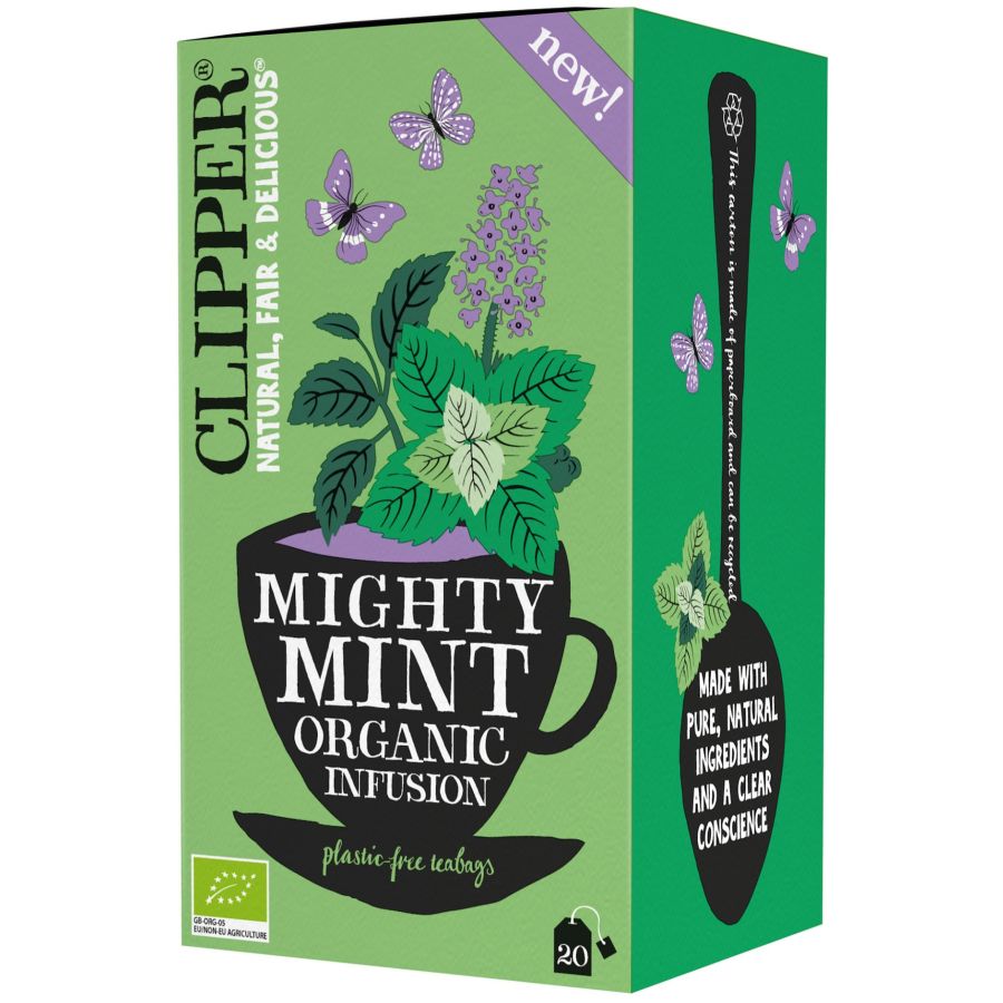 Clipper Mighty Mint Organic Infusion 20 Tea Bags