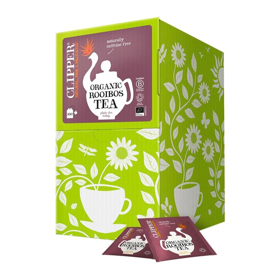 Clipper Organic Rooibos Infusion 250 teposer