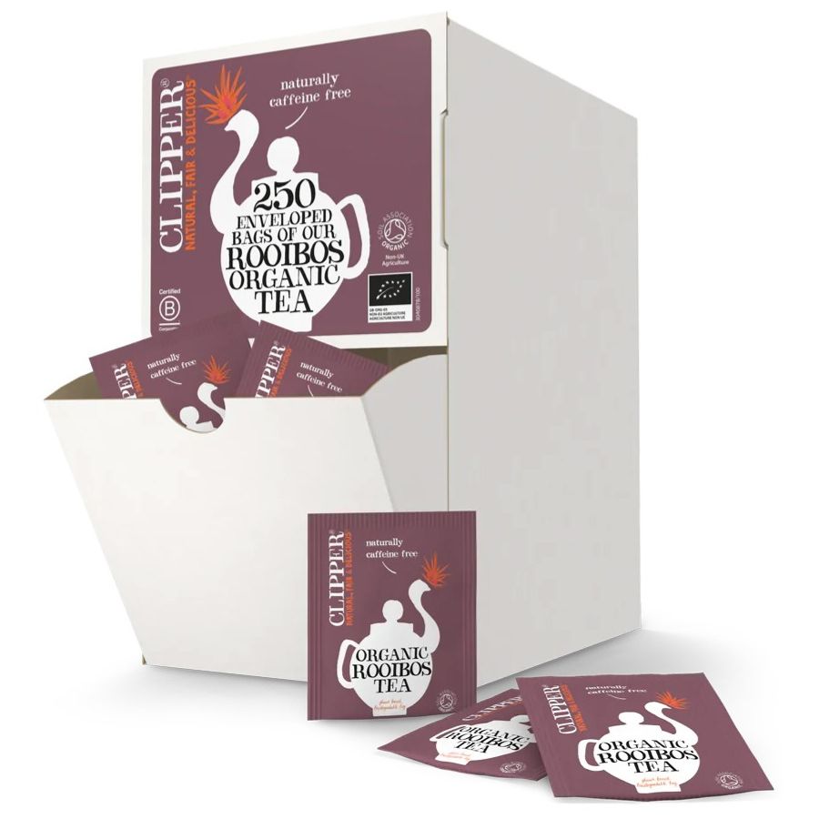 Clipper Organic Rooibos Infusion 250 teposer