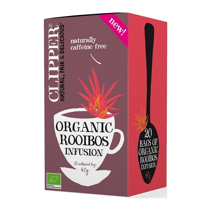 Clipper Organic Rooibos Infusion 20 teposer