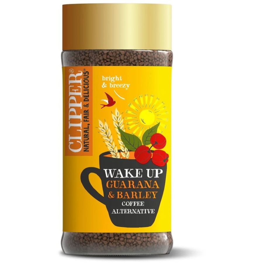Clipper Wake Up kaffeerstatning 125 g