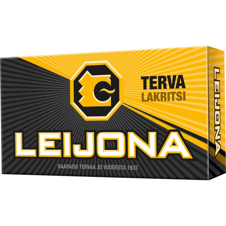 Cloetta Leijona tjærelakridspastil 32 g