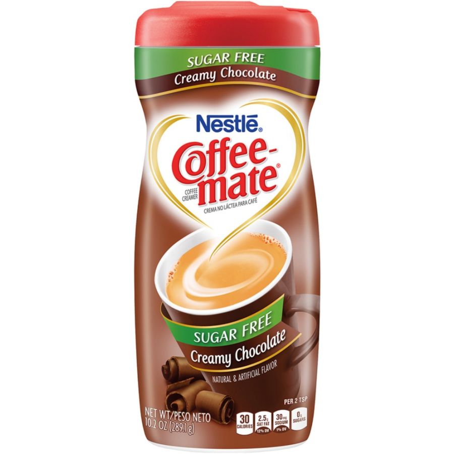 Nestlé Coffee Mate Creamy Chocolate Creamer -sukkerfrit kaffeflødepulver 289 g