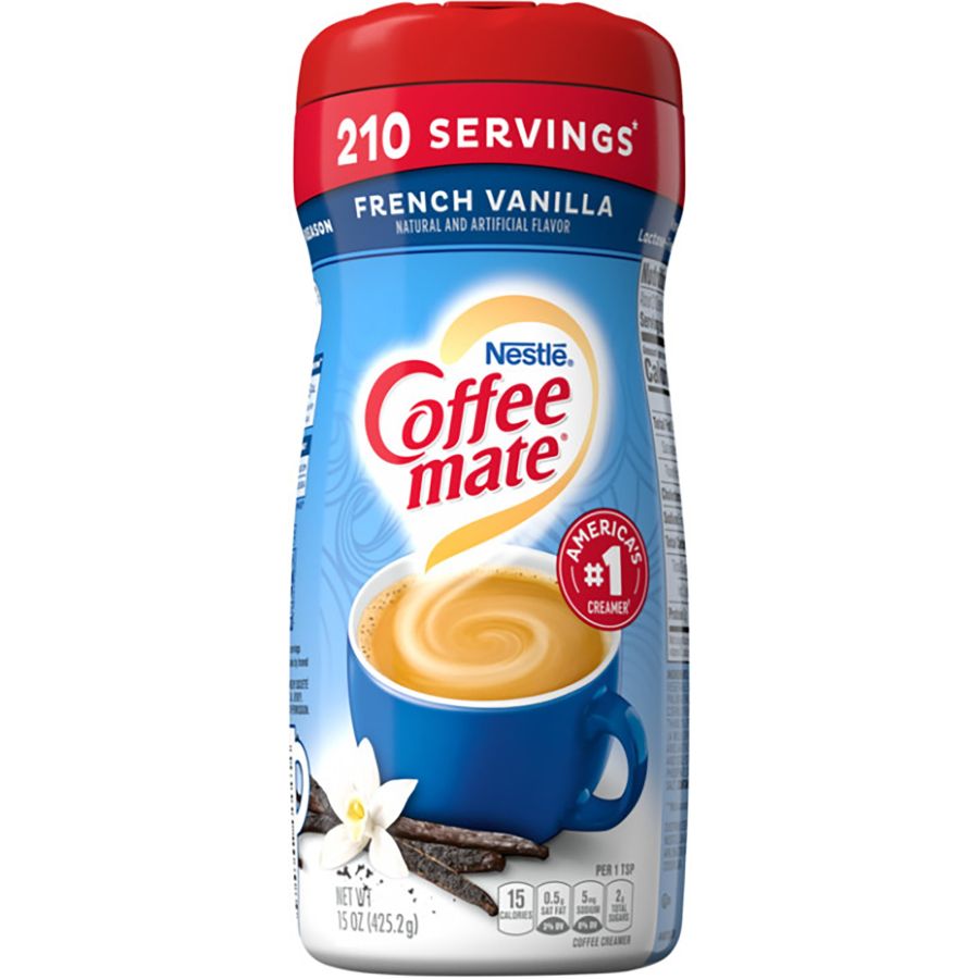 Nestlé Coffee Mate French Vanilla Creamer - kaffeflødepulver 425 g