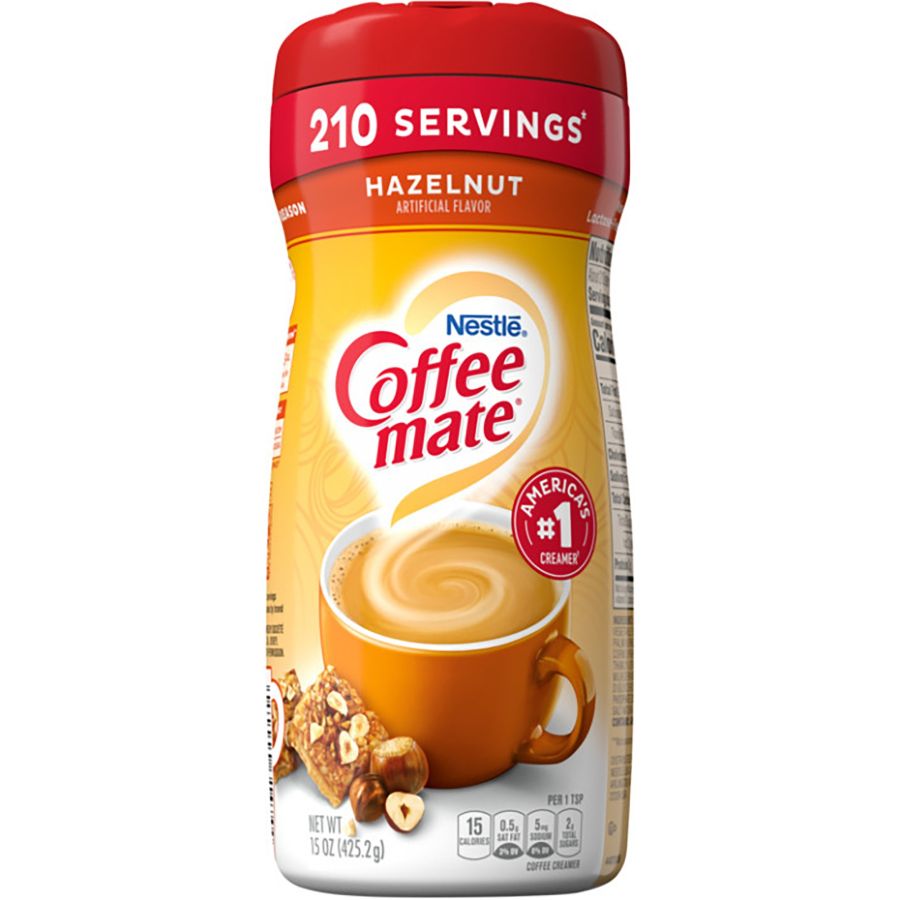 Nestlé Coffee Mate Hasselnød Creme - kaffeflødepulver 425 g