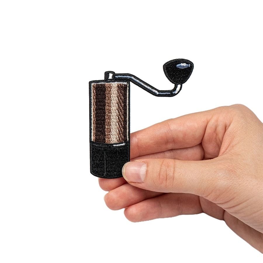 Comandante Mini C40 Grinder stofmærke
