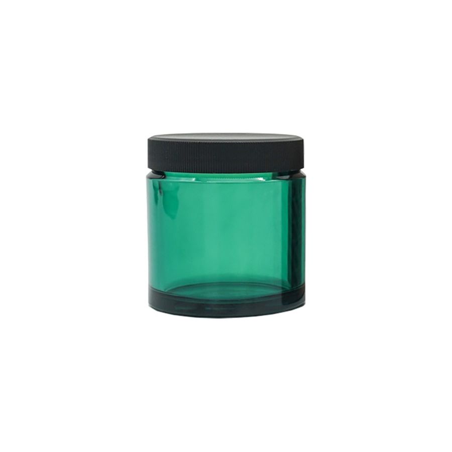 Comandante Polymer Bean Jar -kaffebønnebeholder, grøn