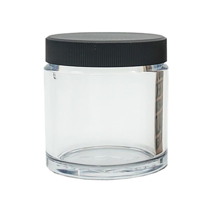 Comandante Polymer Bean Jar -kaffebønnebeholder, transparent