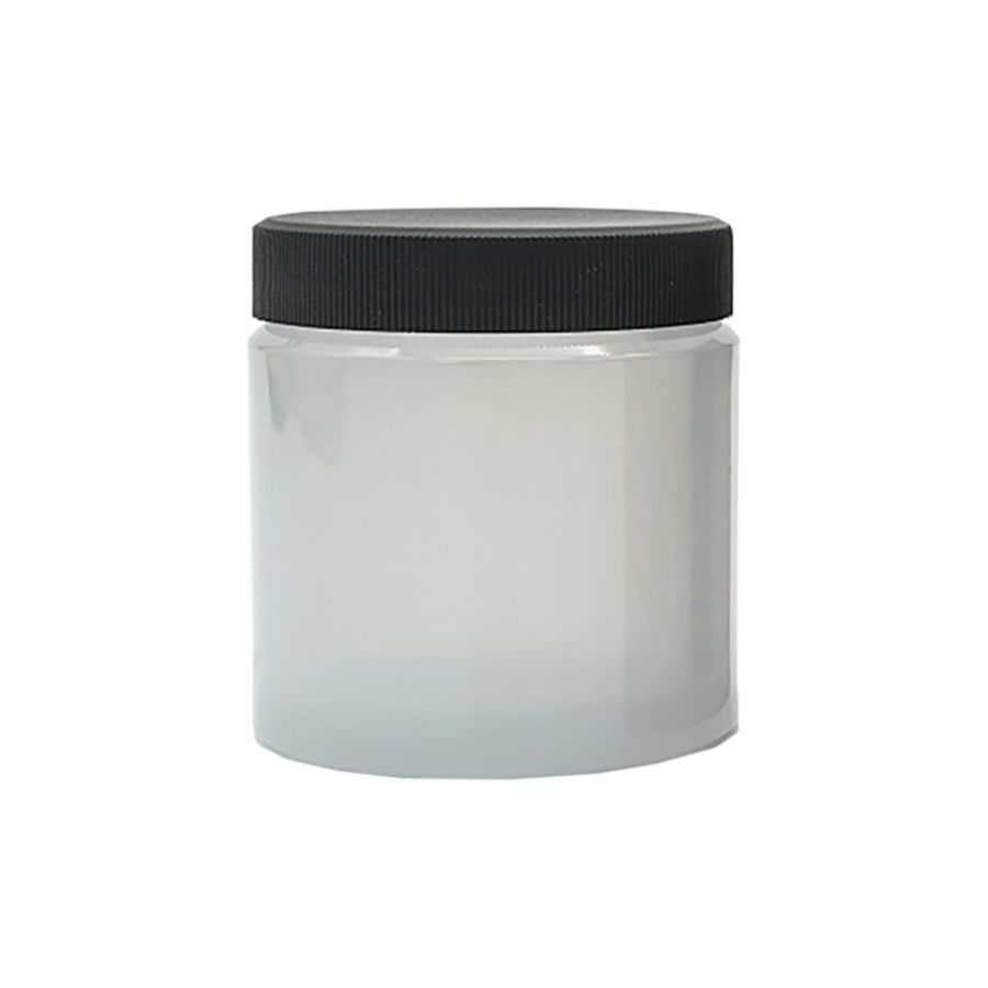 Comandante Polymer Bean Jar -kaffebønnebeholder, hvid