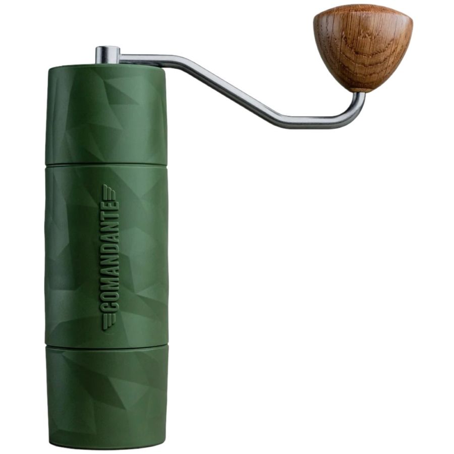 Comandante X25 Trailmaster kaffekværn, Forest