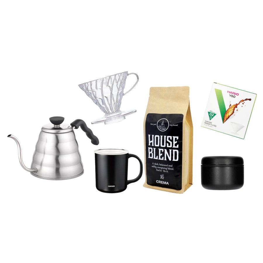 Crema Outdoor Coffee Set 2