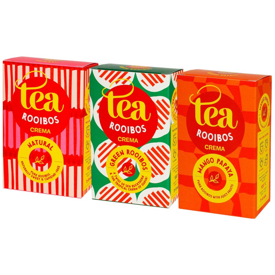 Crema Tea Rooibos Collection