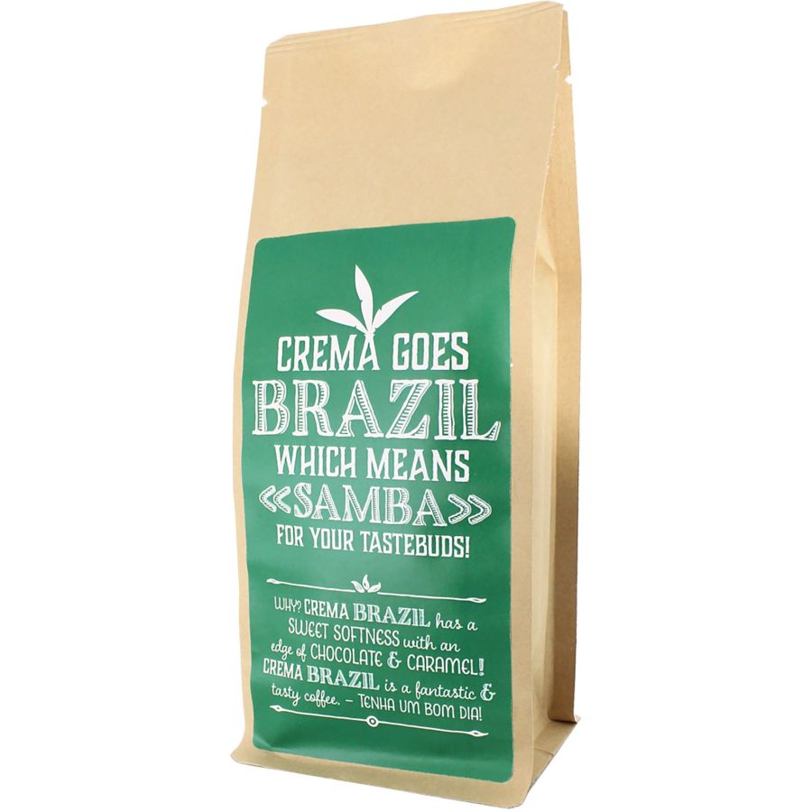Crema Brazil 250 g kaffebønner