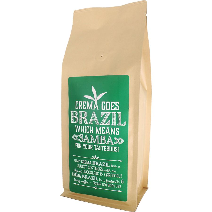 Crema Brazil 500 g Coffee Beans