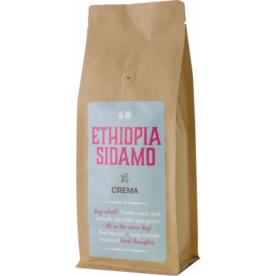 Crema Ethiopia Sidamo 500 g kaffebønner
