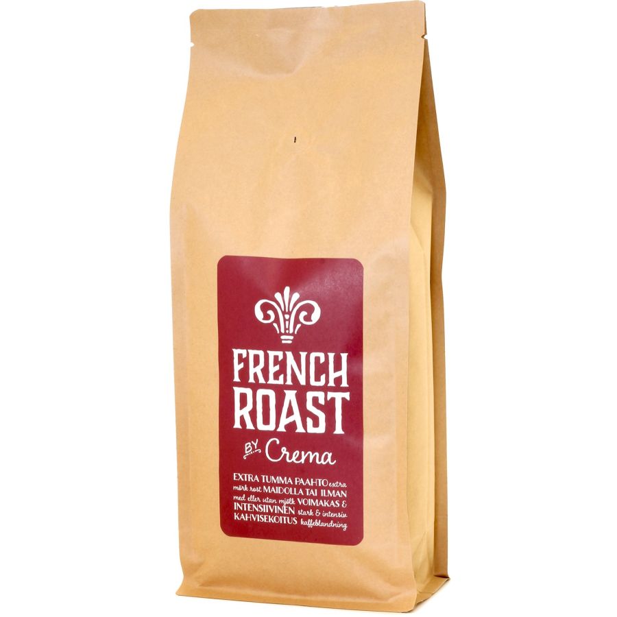 Crema French Roast 1 kg kaffebønner